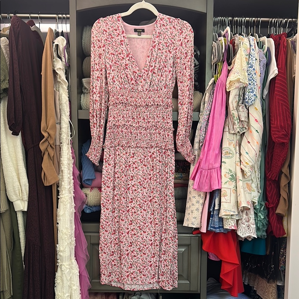 Floral Pink Dress
